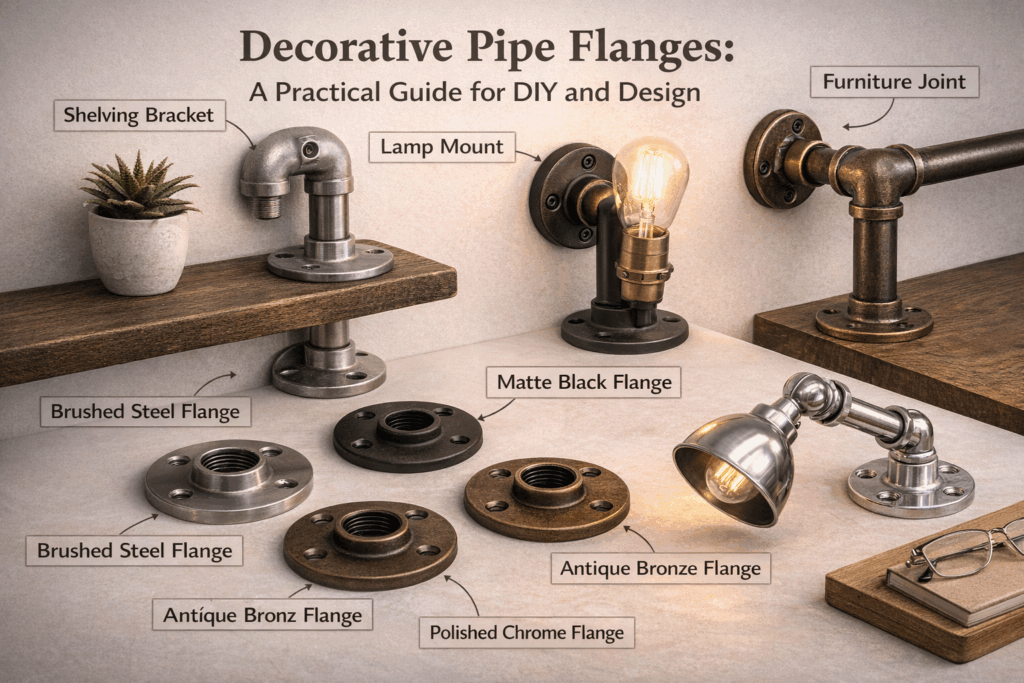 Decorative Pipe Flanges